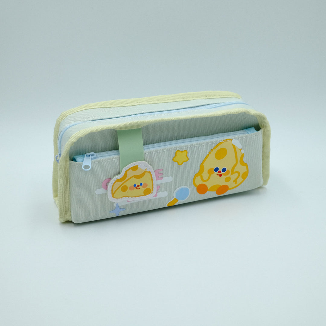 Character-Themed Zippered Pencil Case