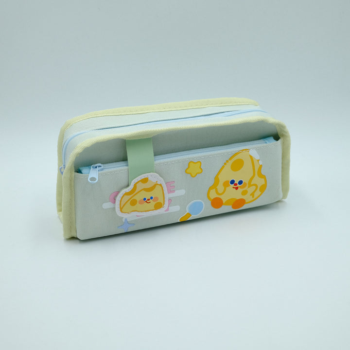Character-Themed Zippered Pencil Case