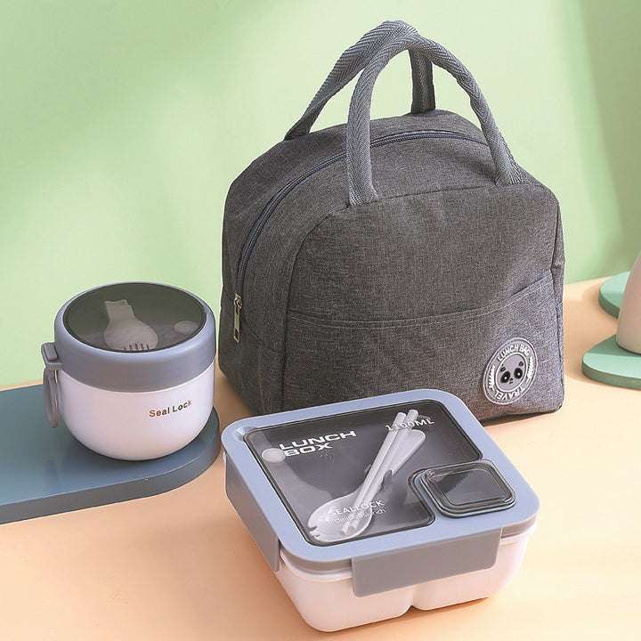 Multi-Compartment Food Storage