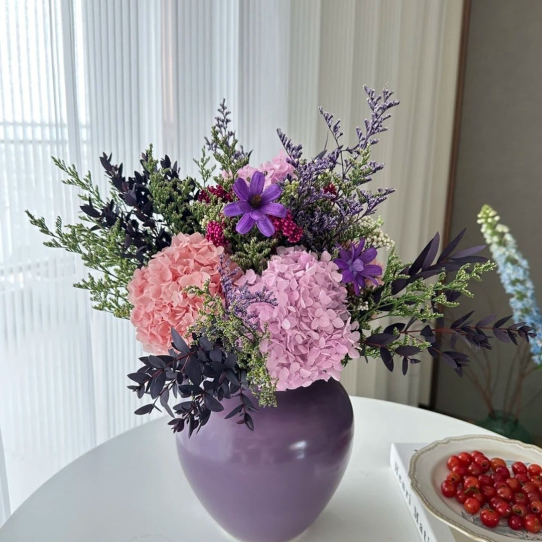 Luxurious Botanical Floral Arrangement
