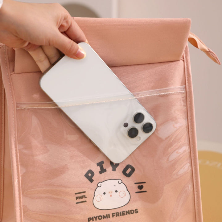 Cute Character Lunch Tote Kalsten