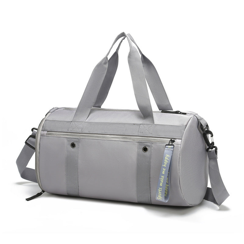 Versatile Multi-Compartment Sports Duffel Bag Kalsten