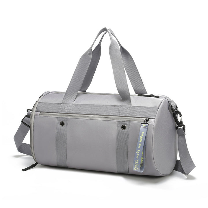 Versatile Multi-Compartment Sports Duffel Bag Kalsten