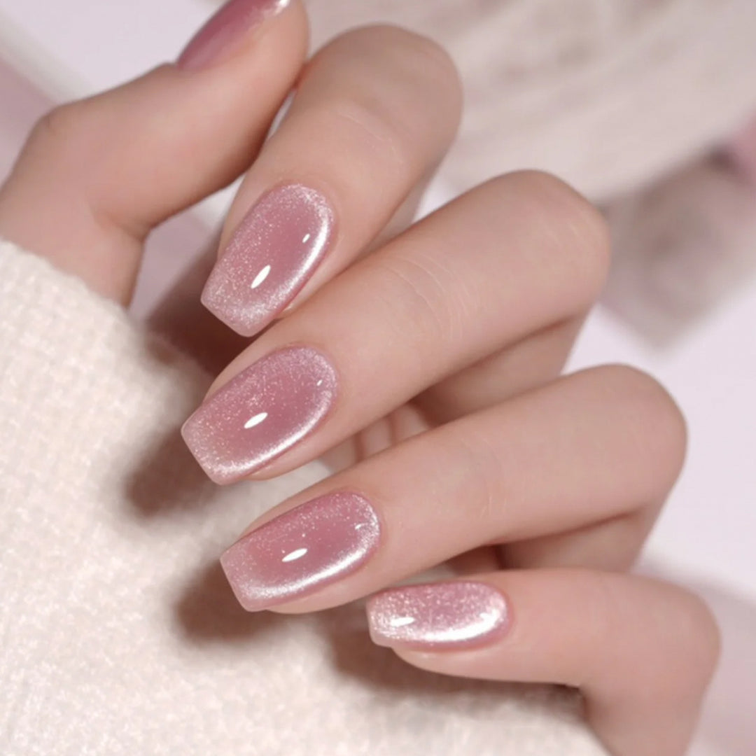 Sparkling Ombre Nail Art Kalsten