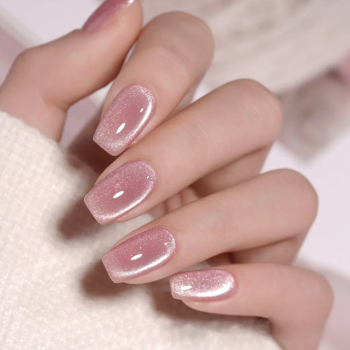 Sparkling Ombre Nail Art Kalsten