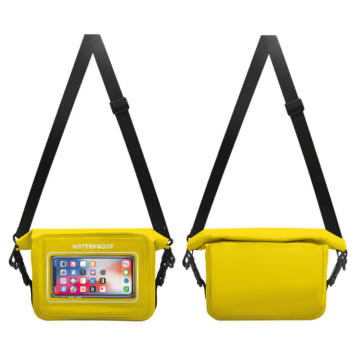 Waterproof shoulder bag with practical viewing window Kalsten