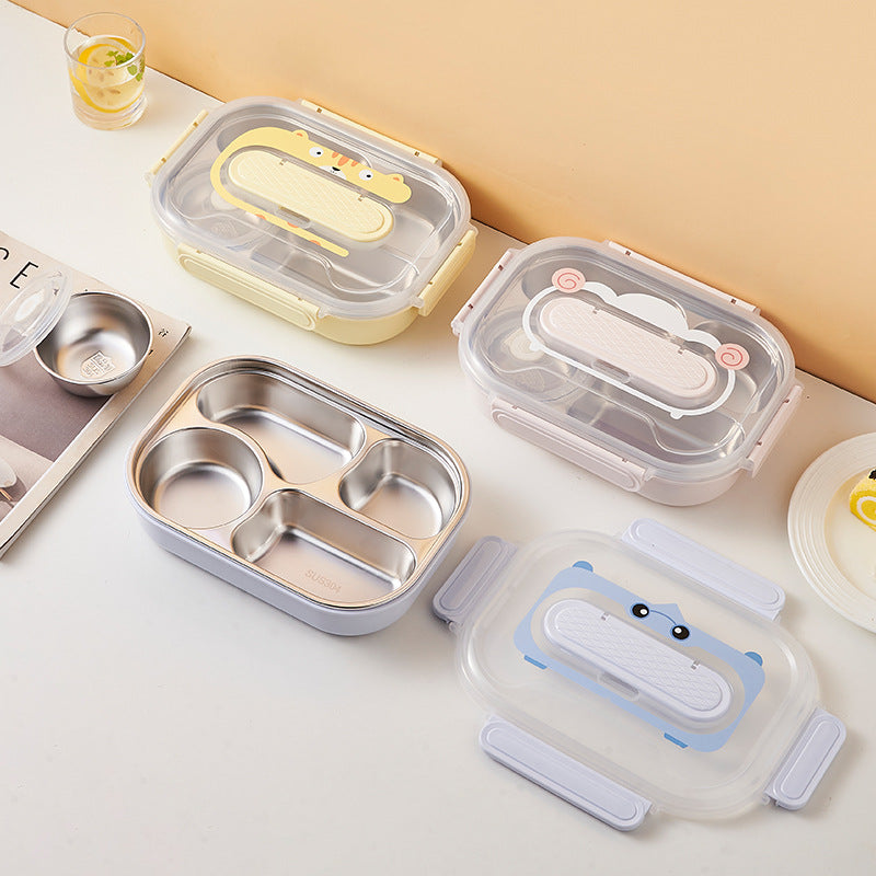Fun Animal-Themed Meal Prep Container