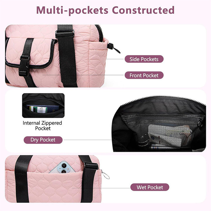 Multifunctional shoulder bag with structured design Kalsten