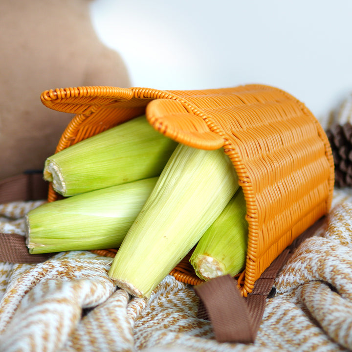 Stylish Woven Handheld Basket Kalsten