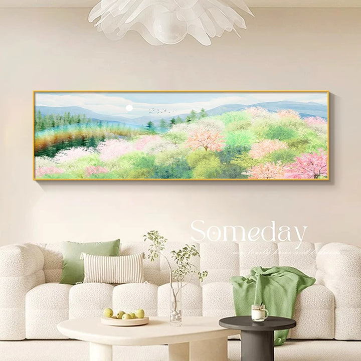 Framed Landscape Wall Art