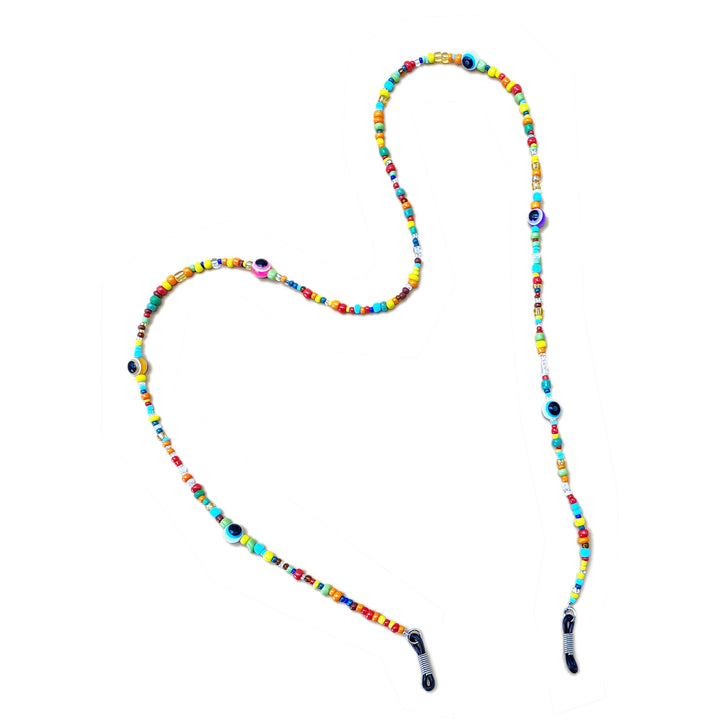 Colorful Beaded Eyewear Retainer Chain Kalsten