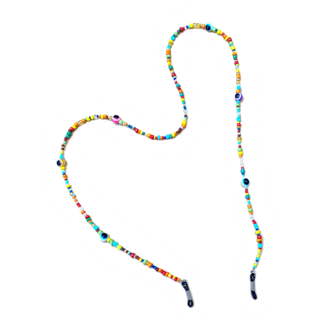 Colorful Beaded Eyewear Retainer Kalsten