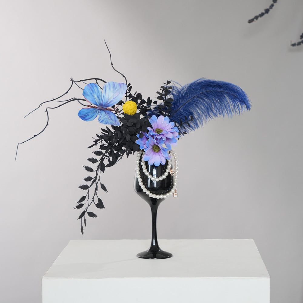 Modern Artistic Floral Centerpiece