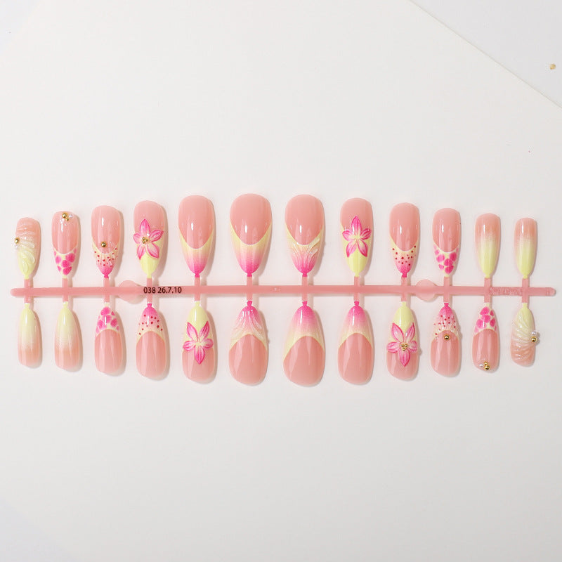 Premium Decorative Gel Nail Tips Kalsten