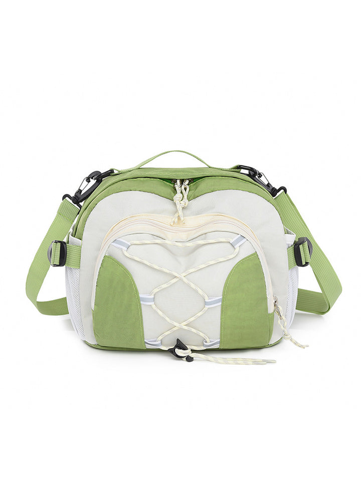 Lightweight Multi-Compartment Crossbody Bag Kalsten
