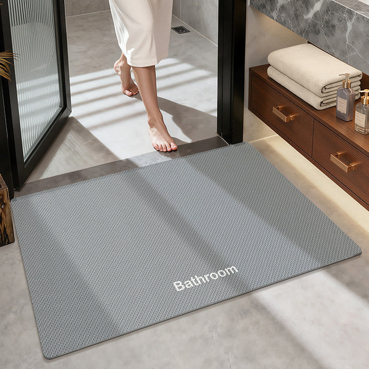 Textured Luxury Bath Mat Kalsten