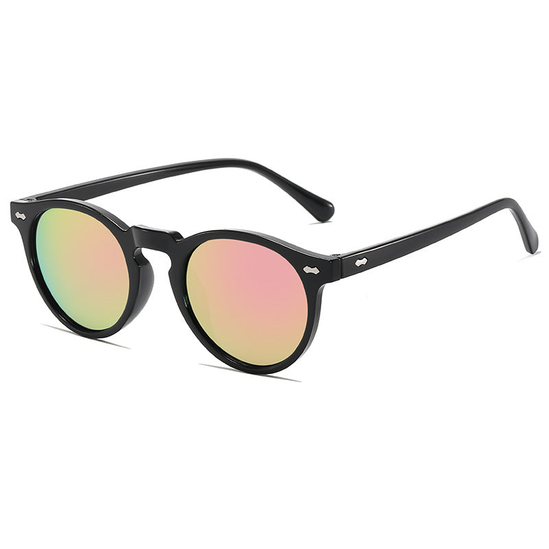 Retro Round Sunglasses Kalsten