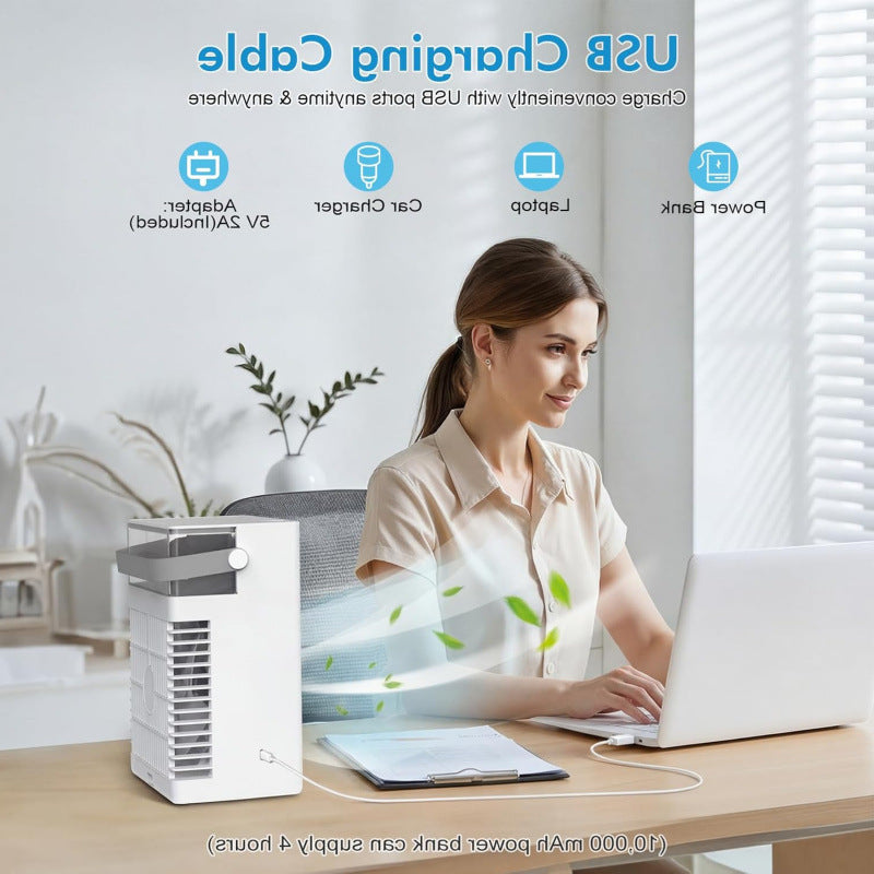 Unisex portable mini air conditioner fan Kalsten