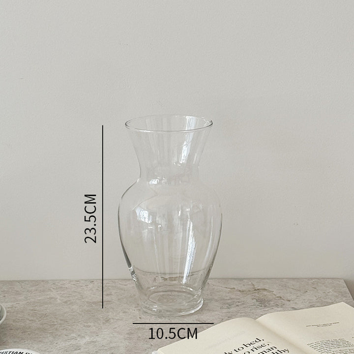 Elegant Handmade Glass Vase