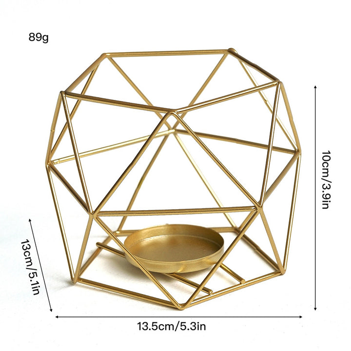 Geometric Candle Holder Kalsten