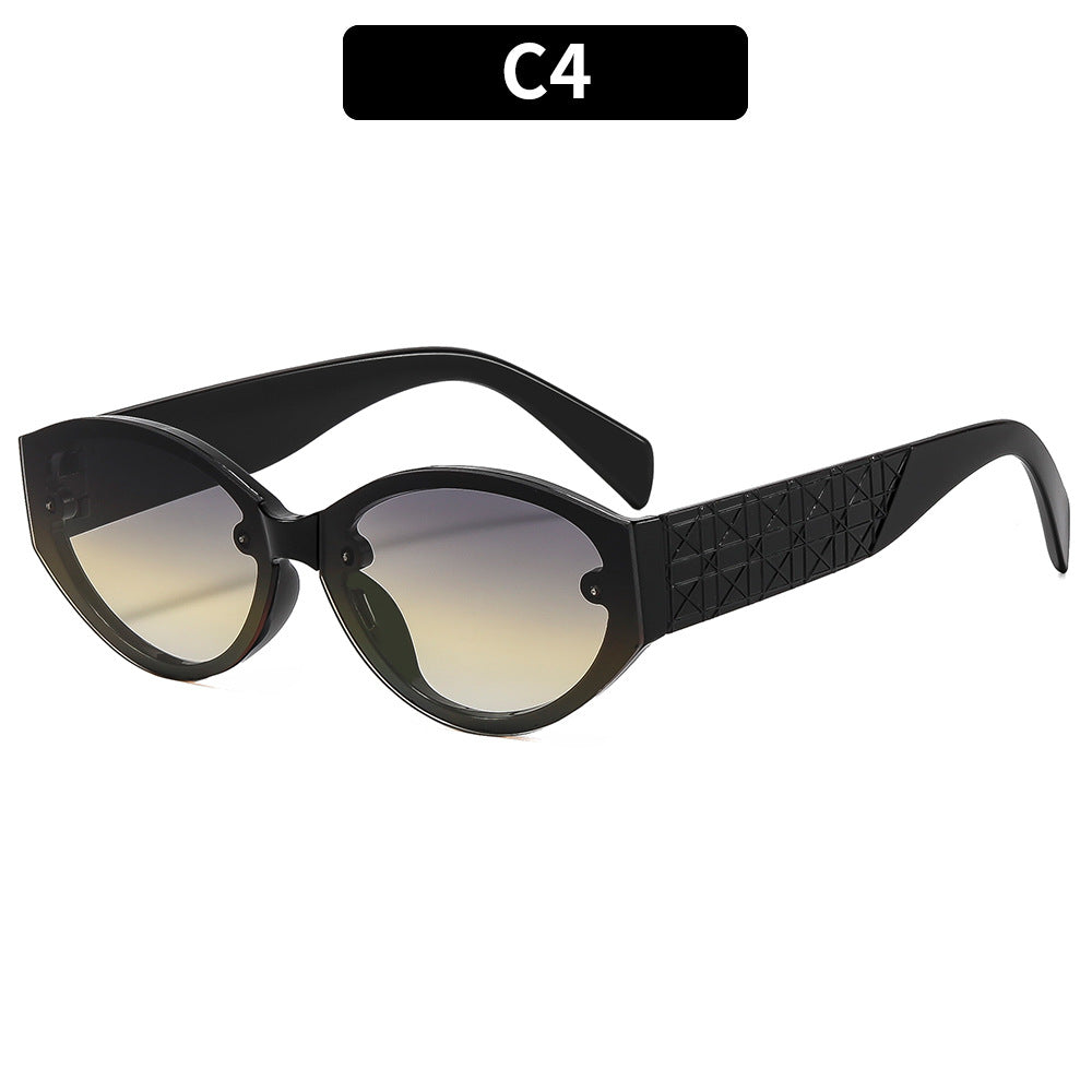 Geometric Retro Sunglasses