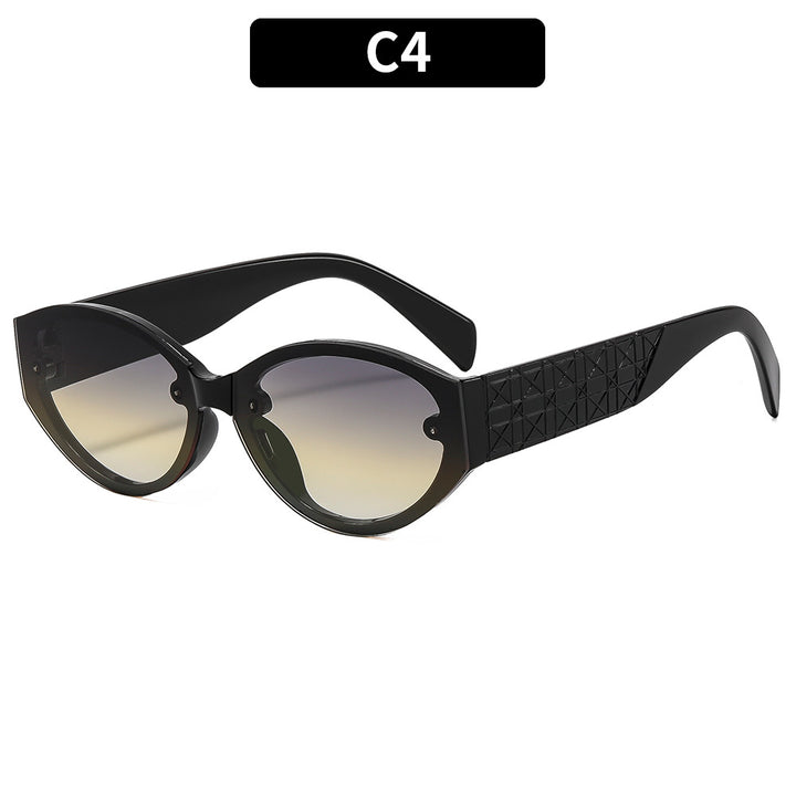Geometric Retro Sunglasses
