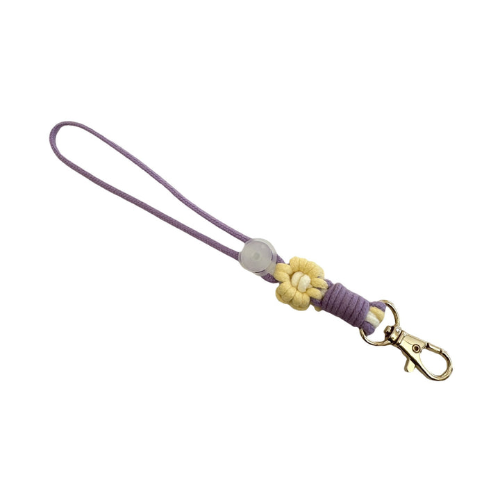 Decorative Flower Keychain Holder Kalsten