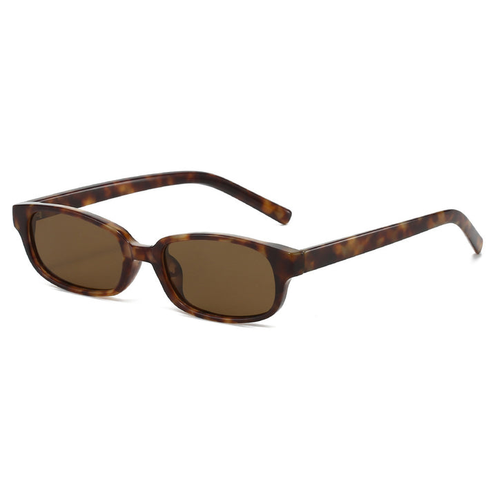 Retro-Inspired Rectangle Frame Sunglasses Kalsten