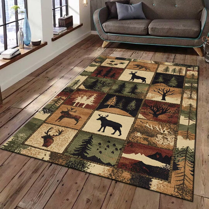 Decorative Area Rug Kalsten