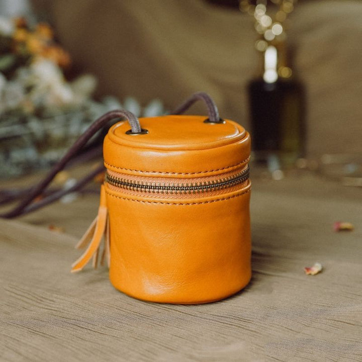 Stylish Leather Cosmetic Organizer Kalsten