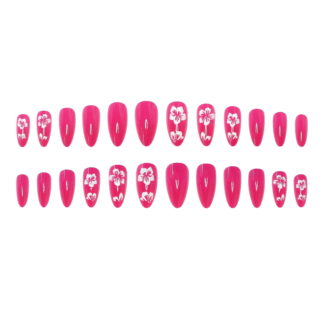 Floral Nail Art Design