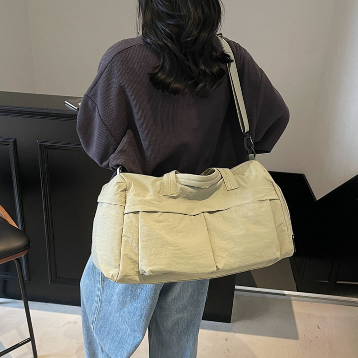 Versatile Multi-Pocket Travel Duffle Bag Kalsten