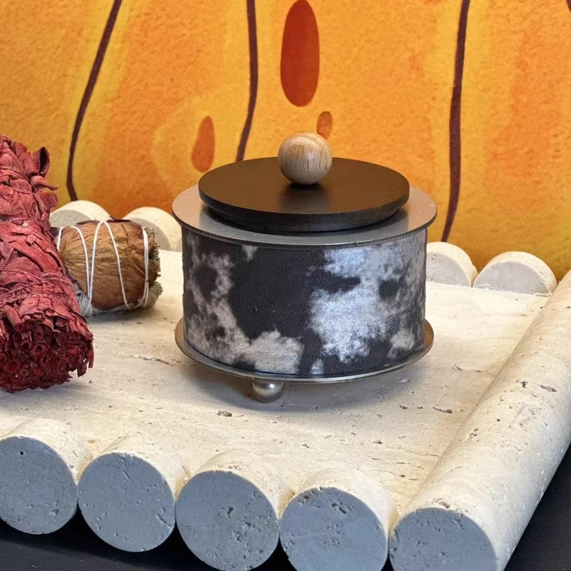 Decorative Texture Storage Can