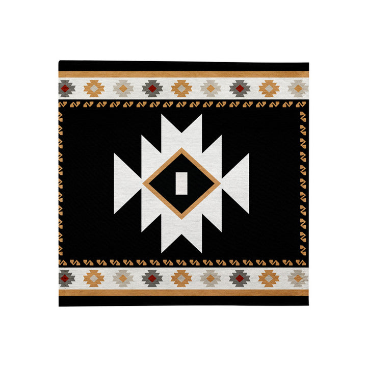 Decorative Geometric Floor Mat Kalsten