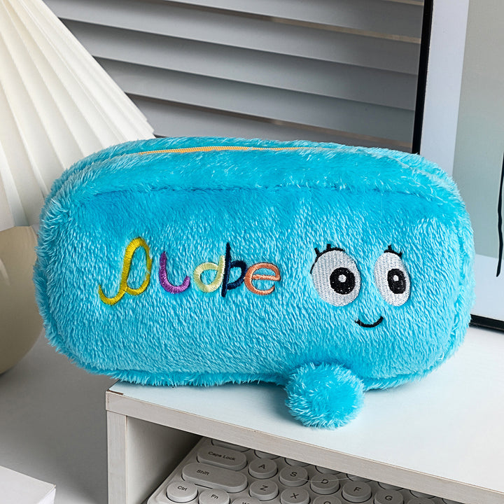 Plush Cartoon Pencil Case Kalsten
