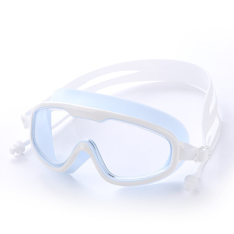 High-quality swim mask with extensive field of vision Kalsten
