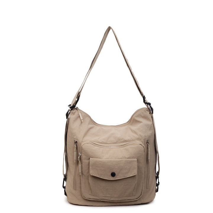 Versatile Multi-Pocket Shoulder Bag Kalsten