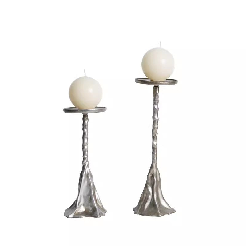 Elegant Decorative Round Candle