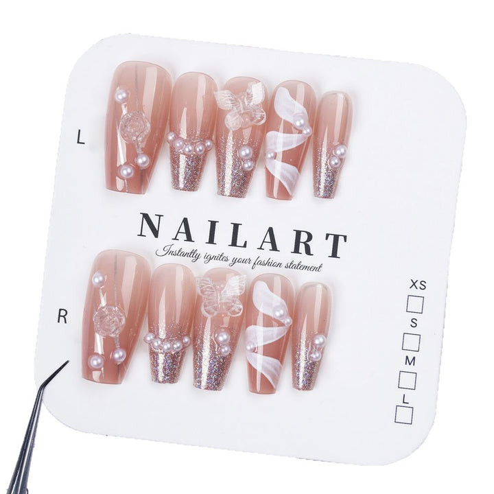 Fashion Press-On Nail Art Kalsten