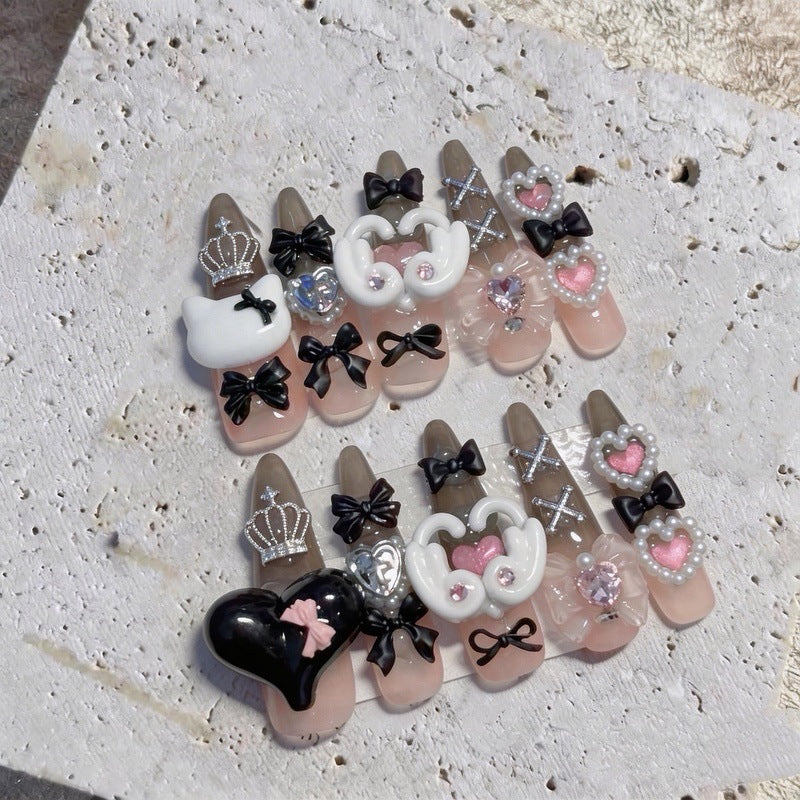 Whimsical Decorative Nail Art Set
