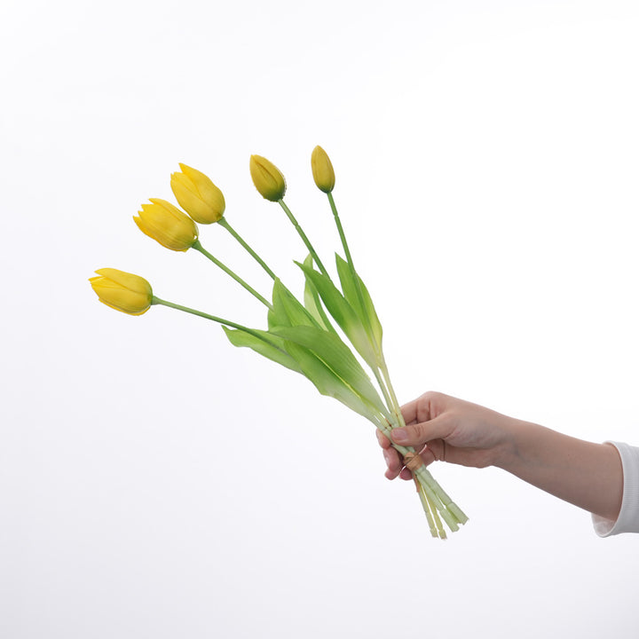 Artificial Tulip Bouquet