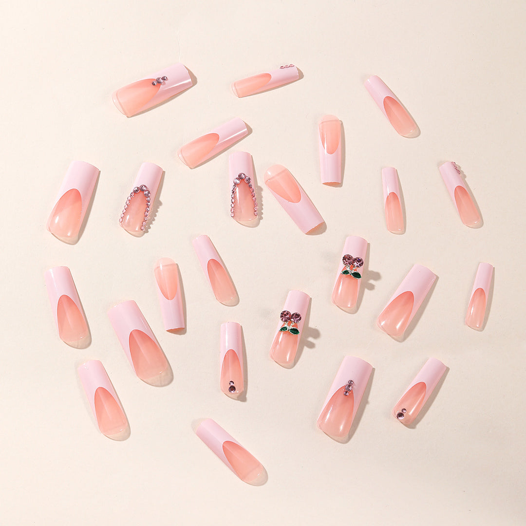 Decorative 3D Acrylic Nail Extensions Kalsten