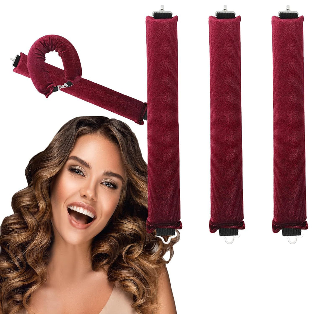 Heat-Resistant Curling Rod Set