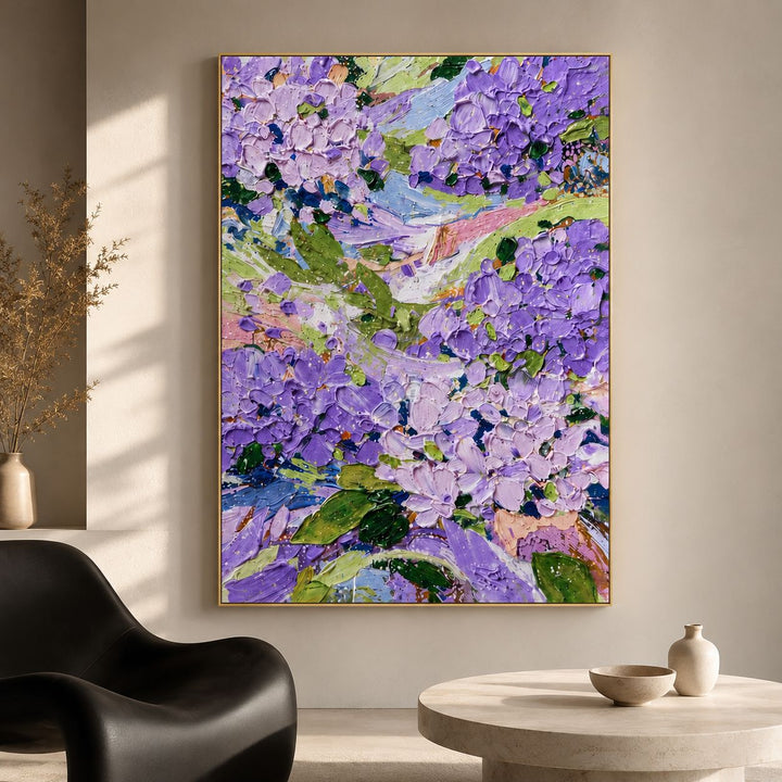Decorative Floral Canvas Art