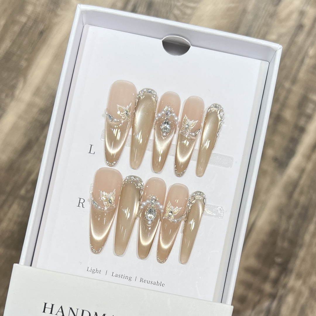 Artisan Press-On Nail Set Kalsten