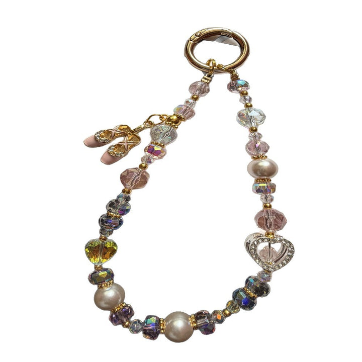 Decorative Bead Keychain Kalsten