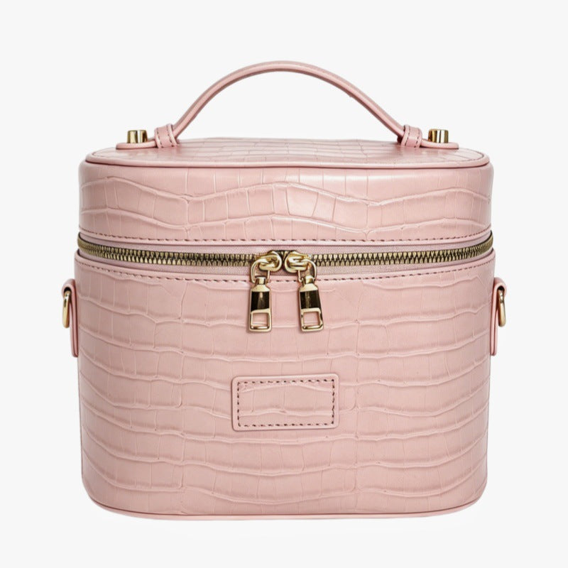 Cosmetic bag in elegant crocodile look by Kalsten