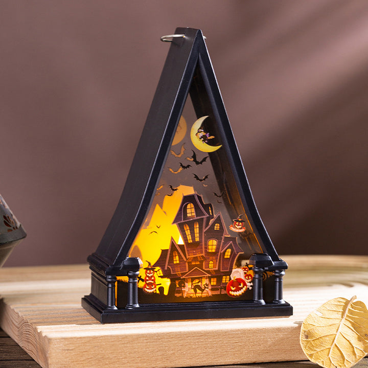 Creepy Halloween decoration lamp