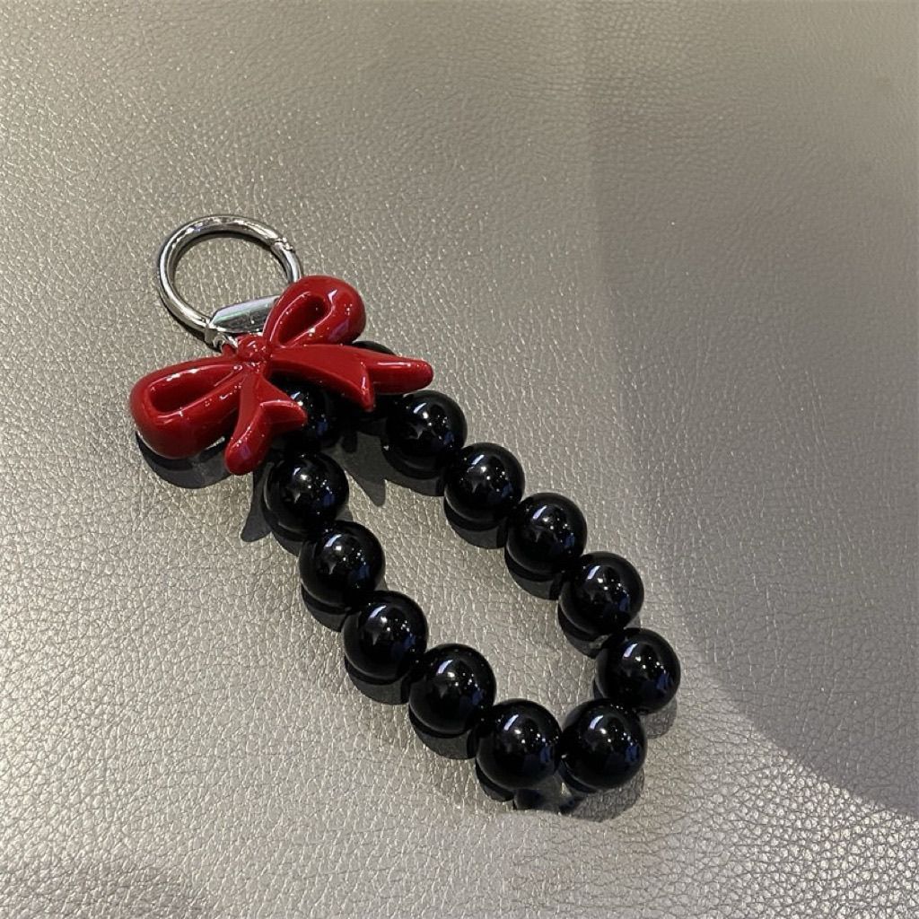 Elegant Pearl Charm Keychain Kalsten