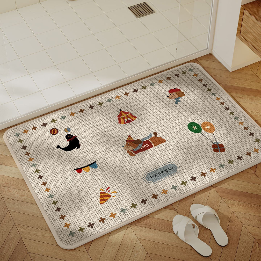 Funny Dog Indoor Mat Kalsten